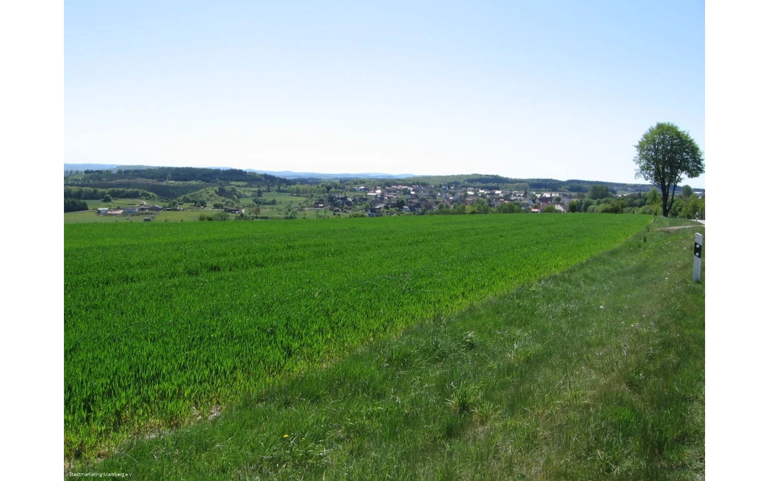 Blick auf Essentho