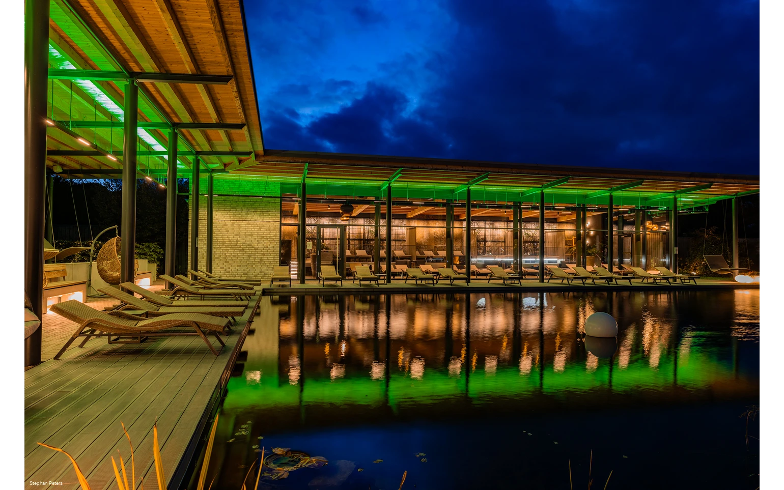 Ruhehaus AquaSpa Soest (c) stephanpetersdesign