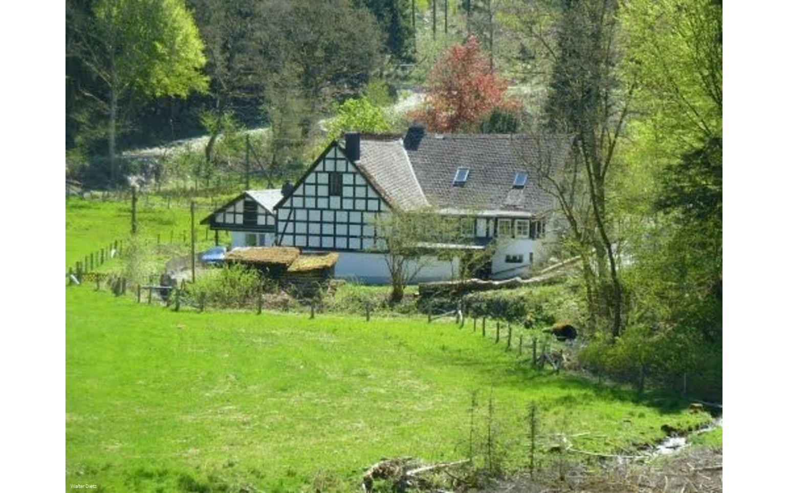 Ausflugsziel im Grünen