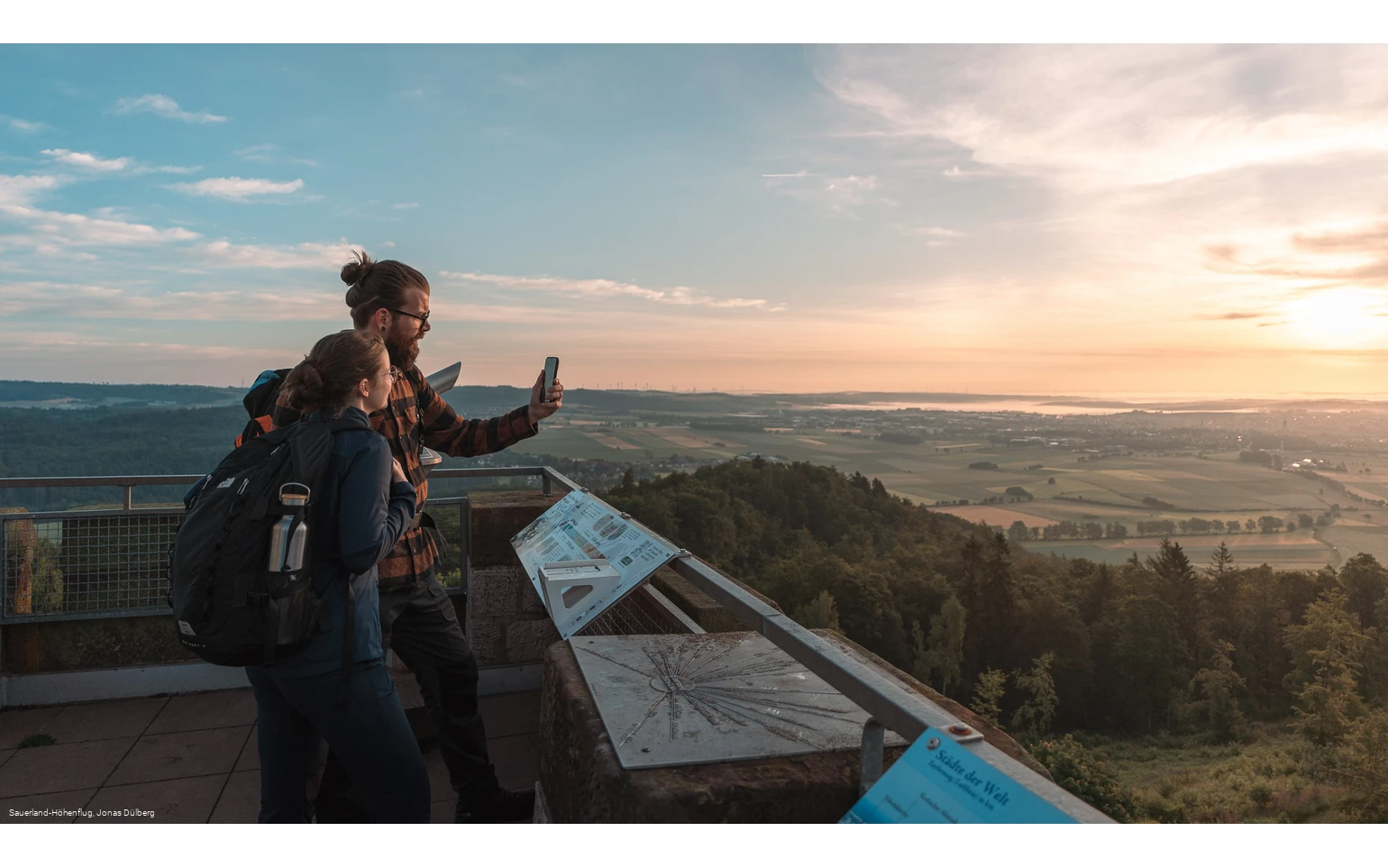 Aussicht GVT Panorama
