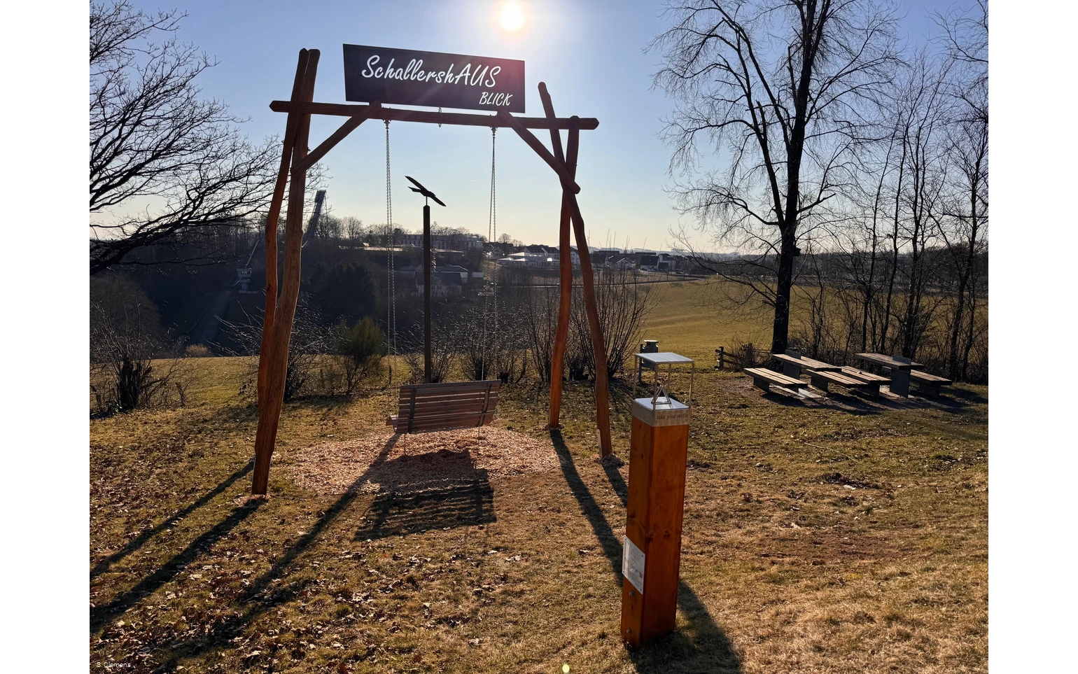 Panoramaschaukel SchallershAUSBLICK Meinerzhagen