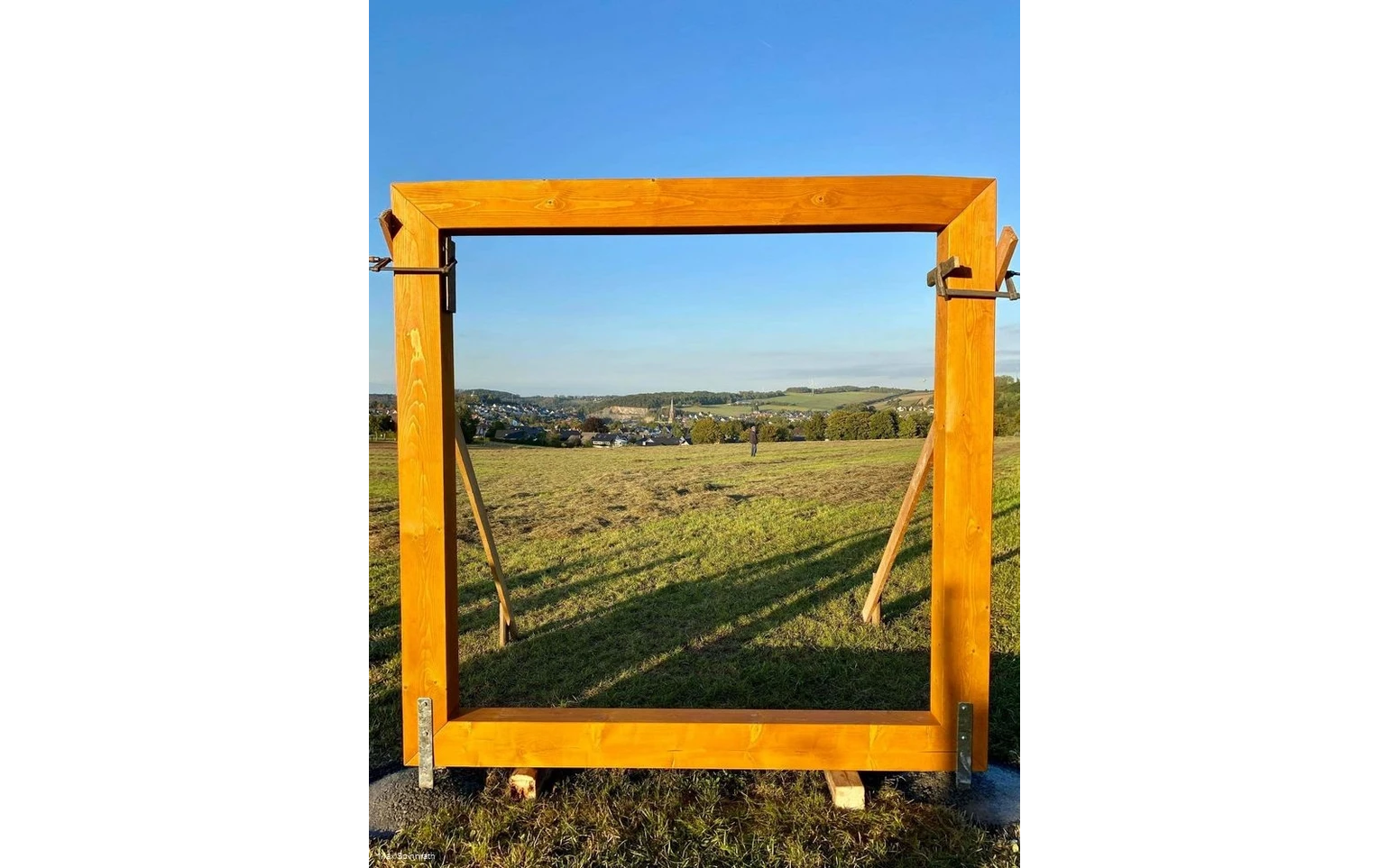 Fotopoint auf der Platte, Warstein