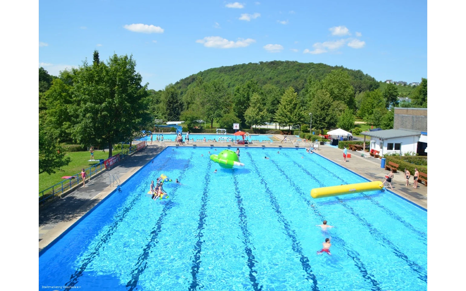Freibad Meschede