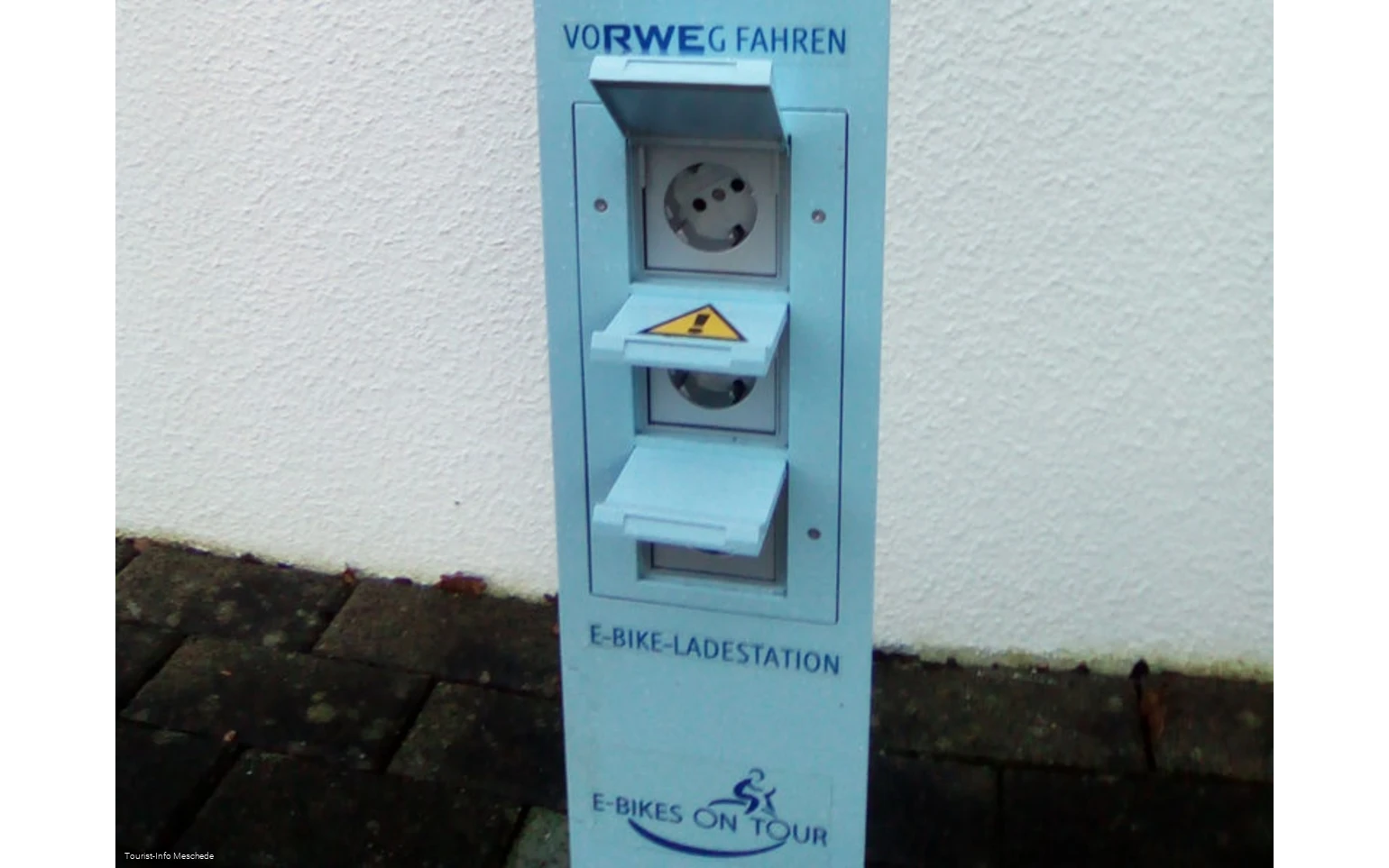 E-Bike-Ladestation