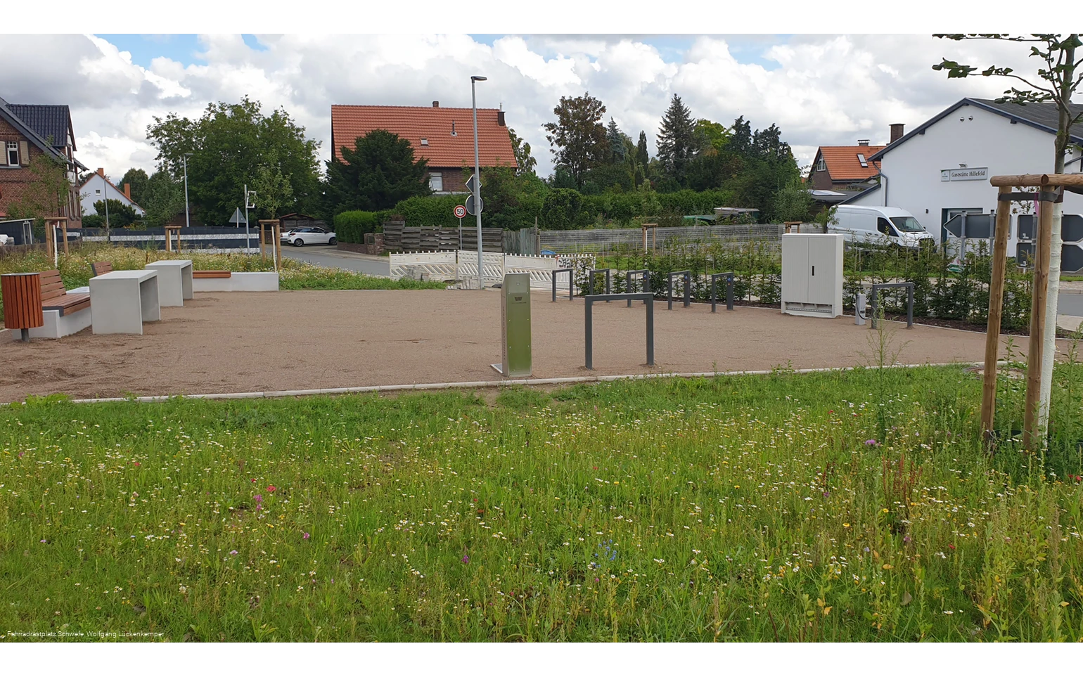 Fahrradrastplatz Schwefe