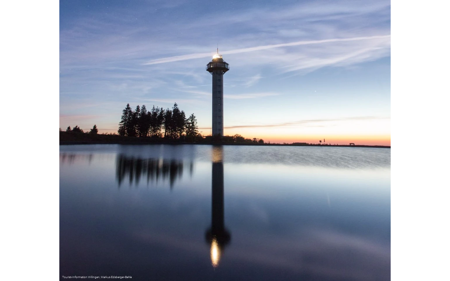 Hochheideturm und Bergsee Ettelsberg 