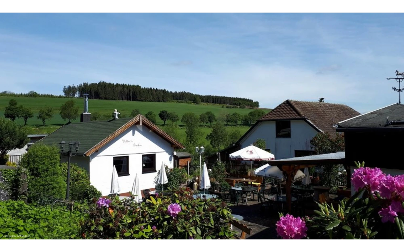 Gartenterrasse Café-Restaurant