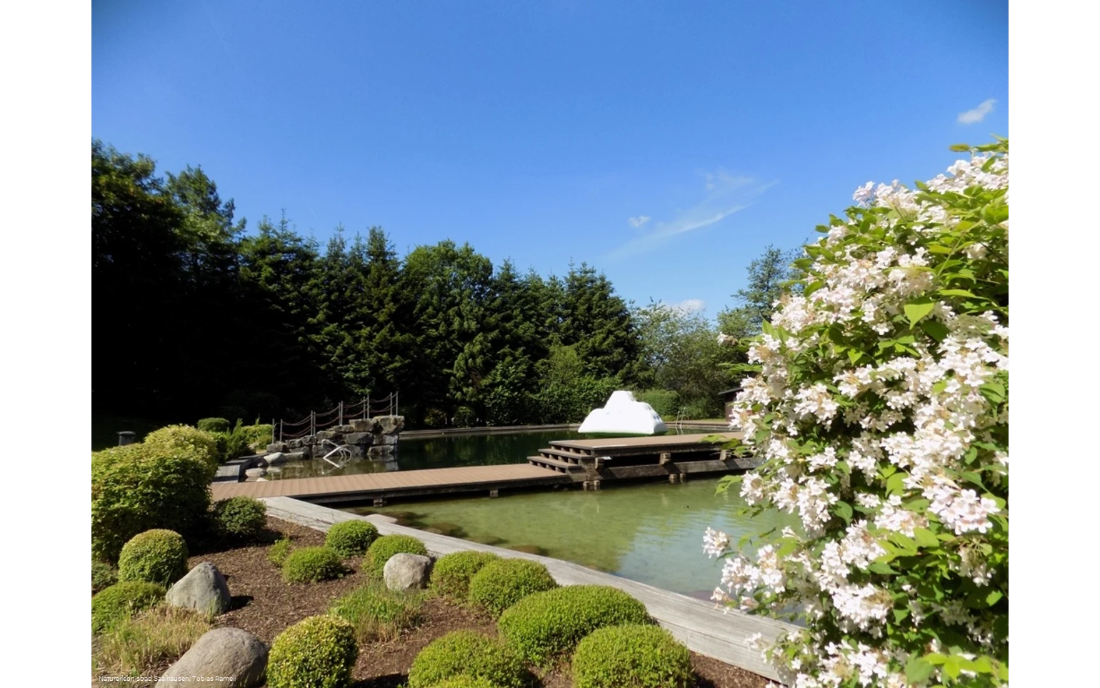 Naturerlebnisbad Saalhausen