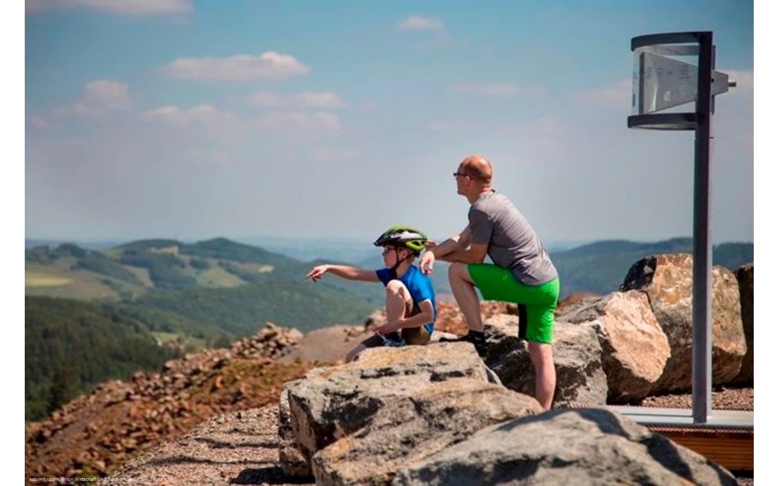 Aussicht Bilsteinhalde