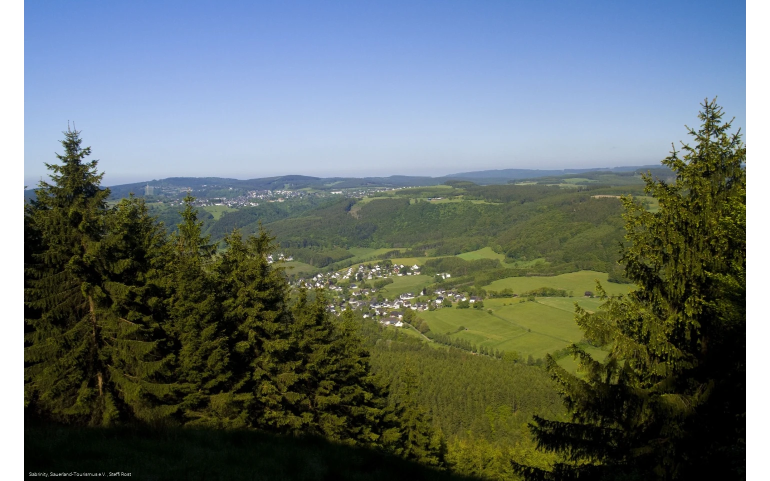 Blick vom Rösberg