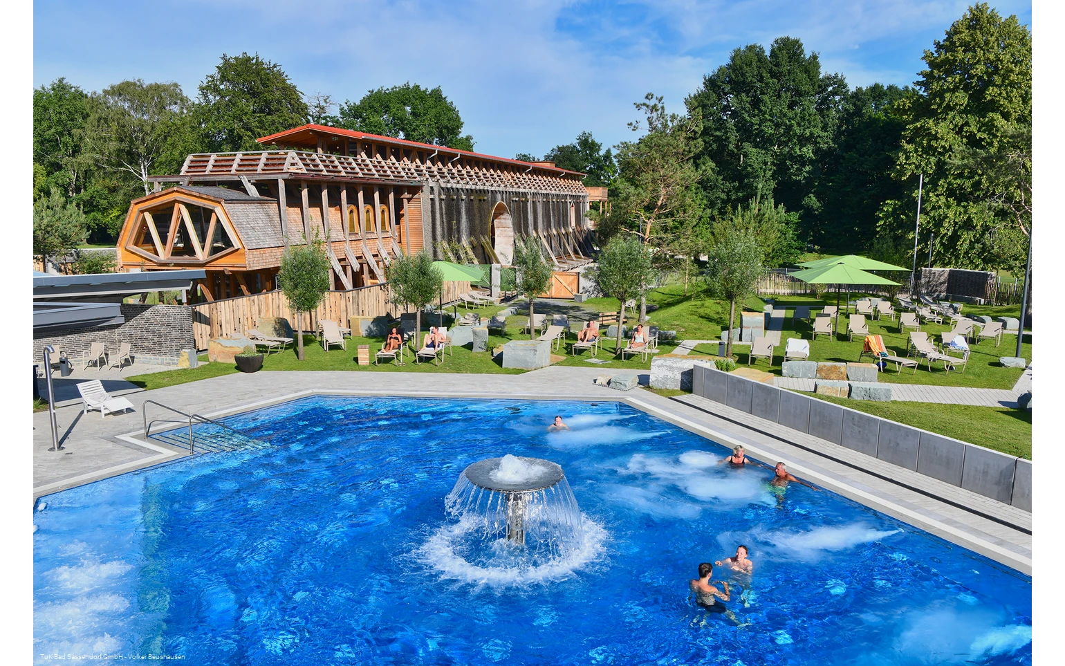 Die Börde-Therme in Bad Sassendorf