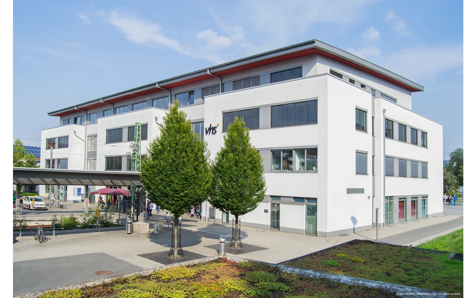 Iserlohn city station