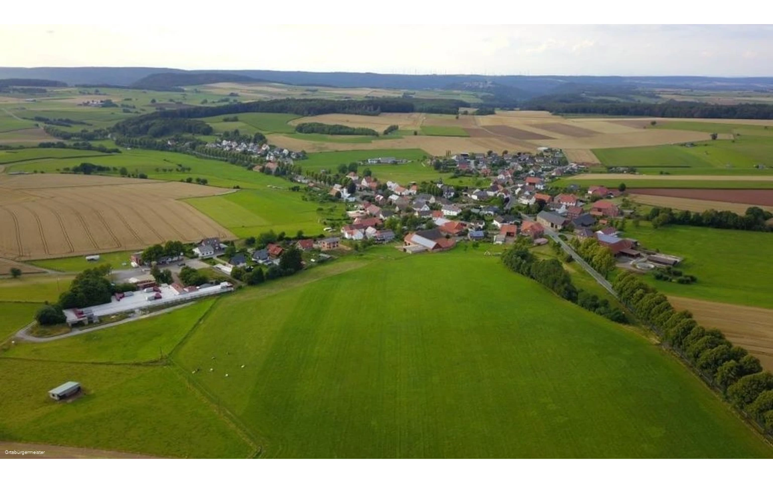 Ortsansicht Leitmar