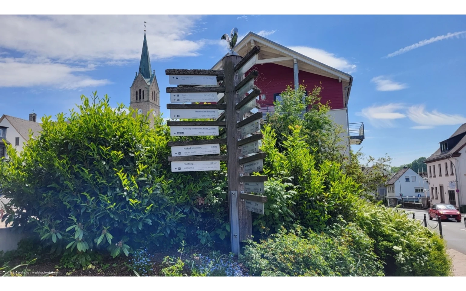 Wanderausgangspunkt Marktplatz Medebach