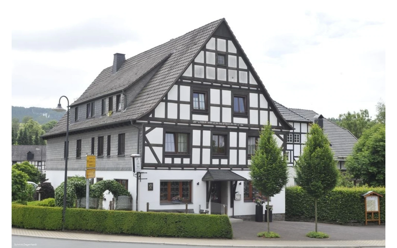 Landgasthof Außenansicht