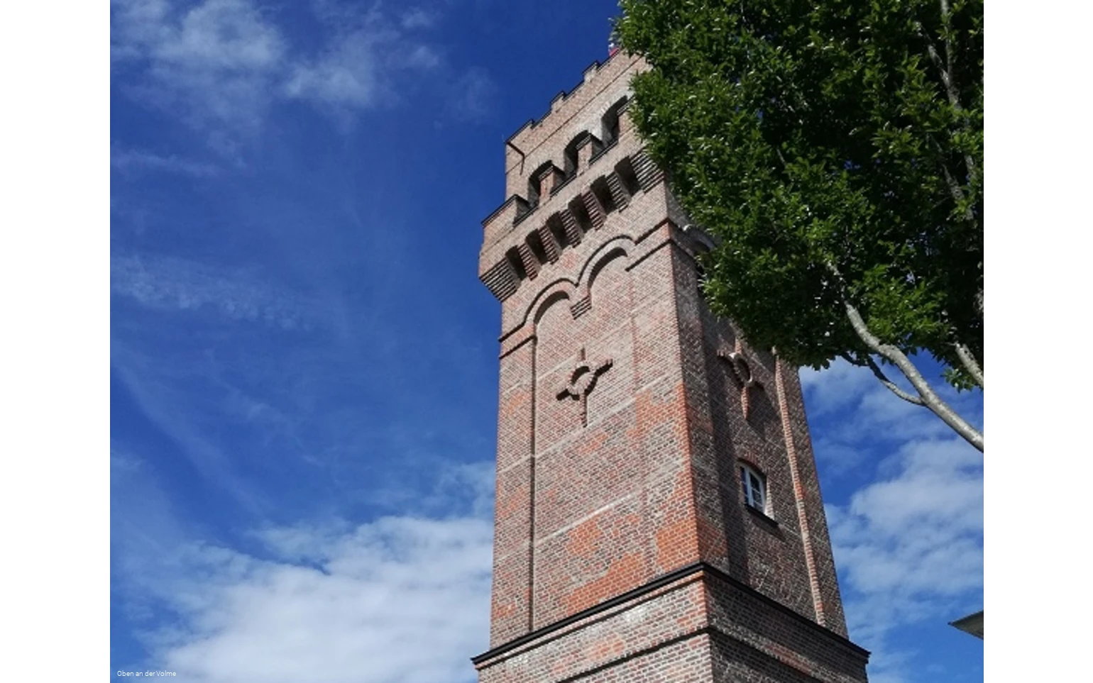 Der Aussichtsturm in Halver