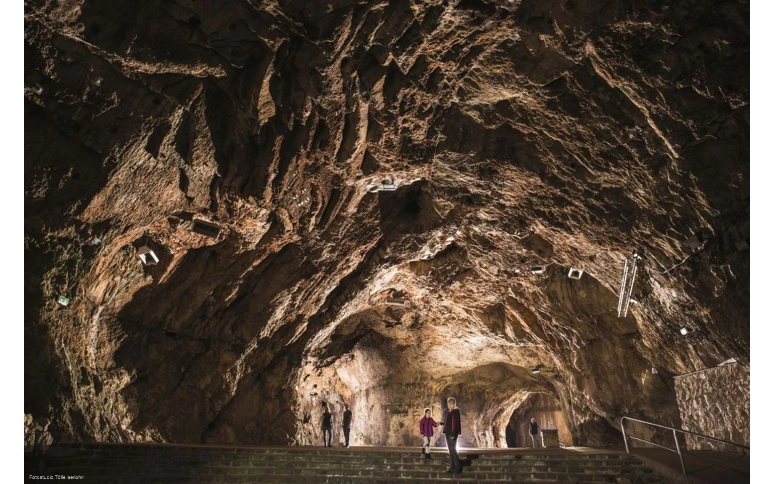 Balver Höhle Innenansicht