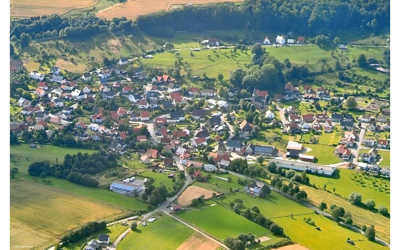 Ortsansicht Oesdorf