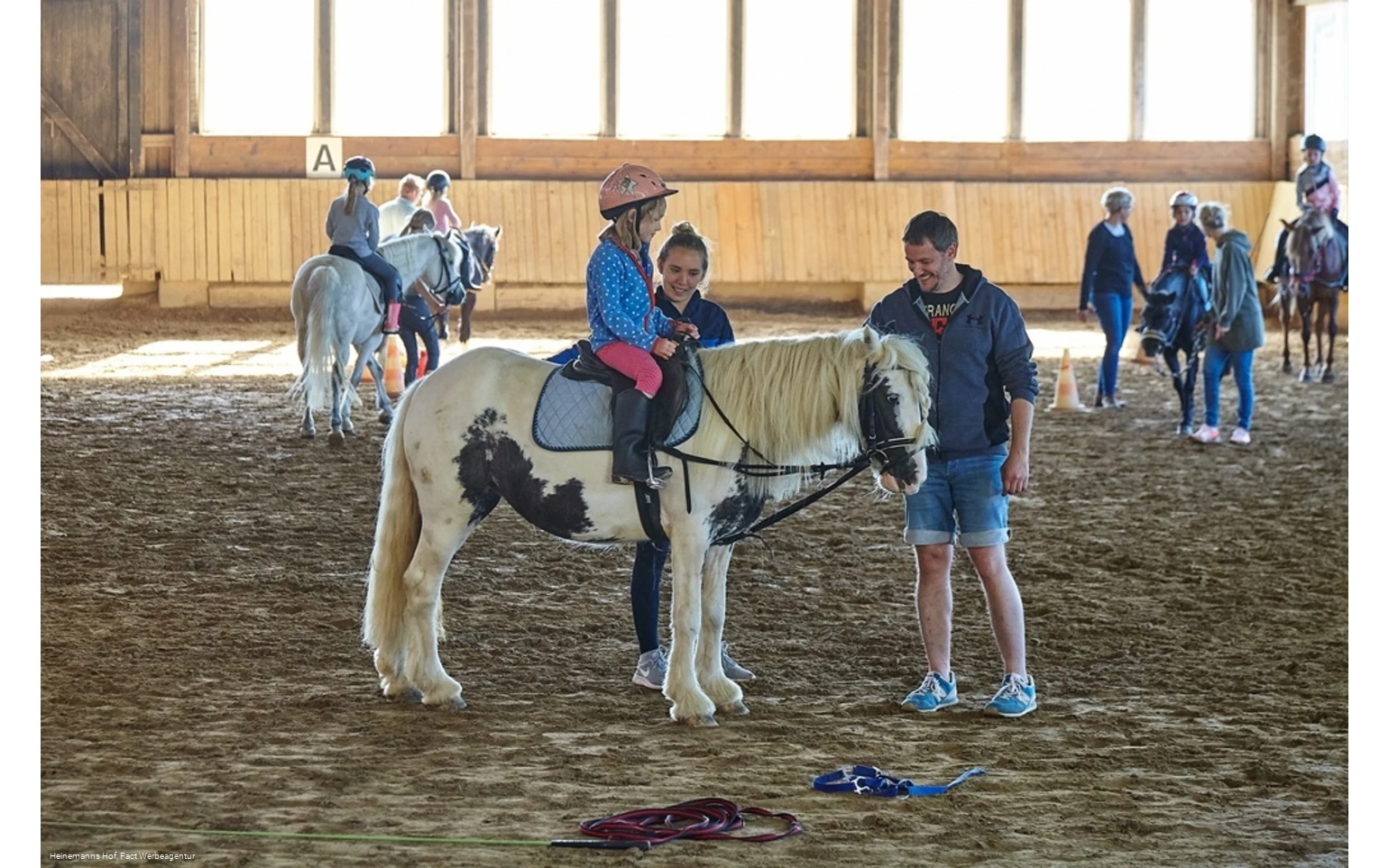Ponyreiten Heinemanns Hof