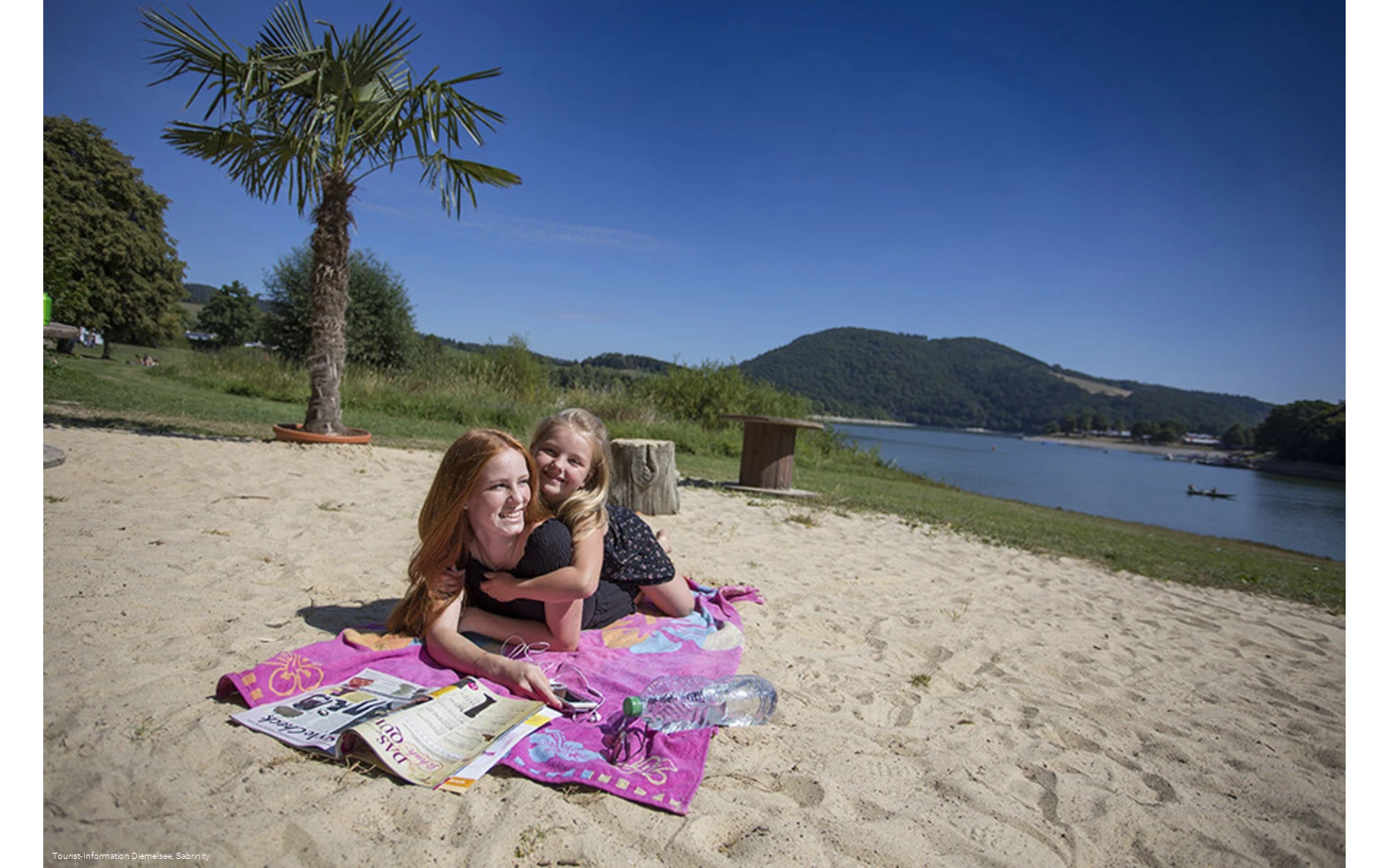Familientag am Diemelsee