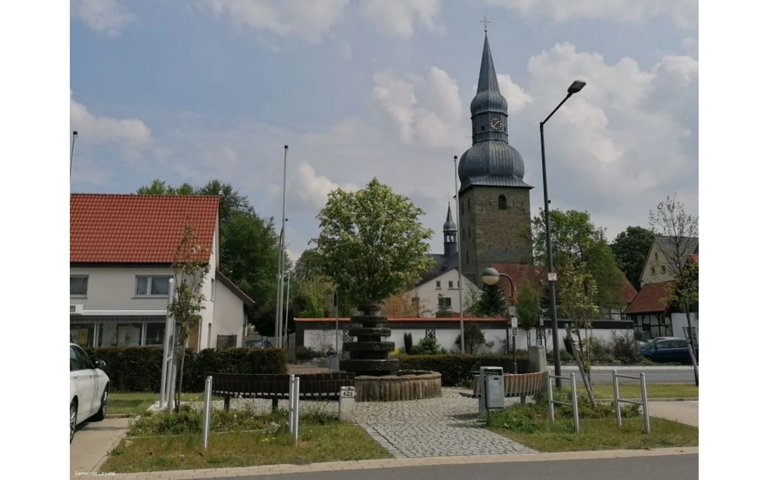 Rastplatz Mühlsteinbrunnen