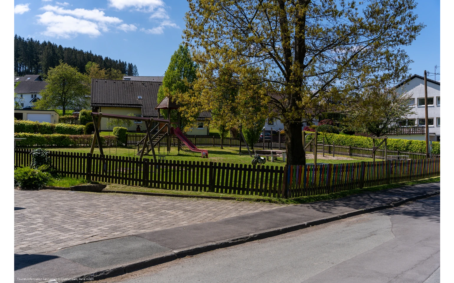 Spielplatz Brachthausen