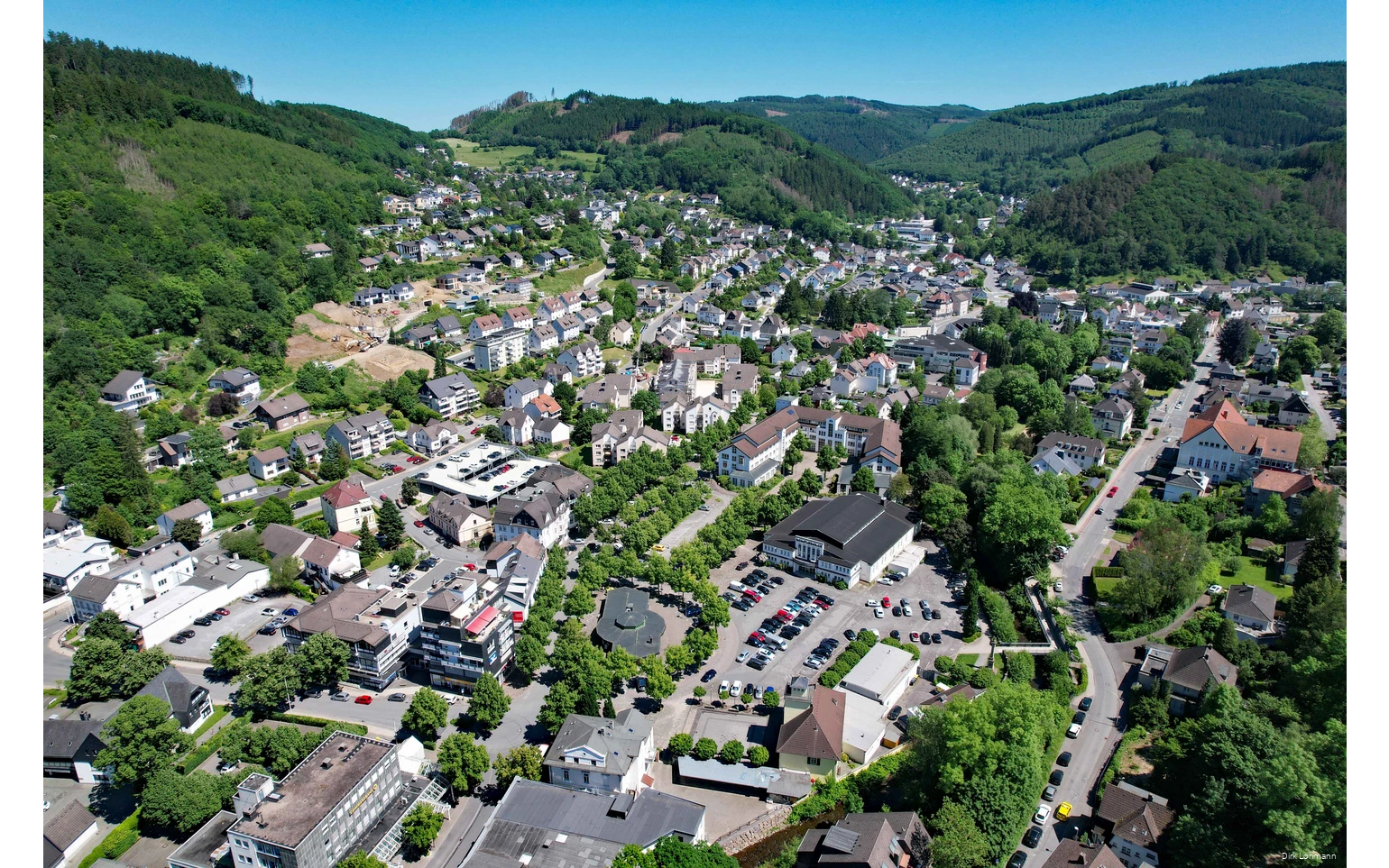 Luftaufnahme-Plettenberg