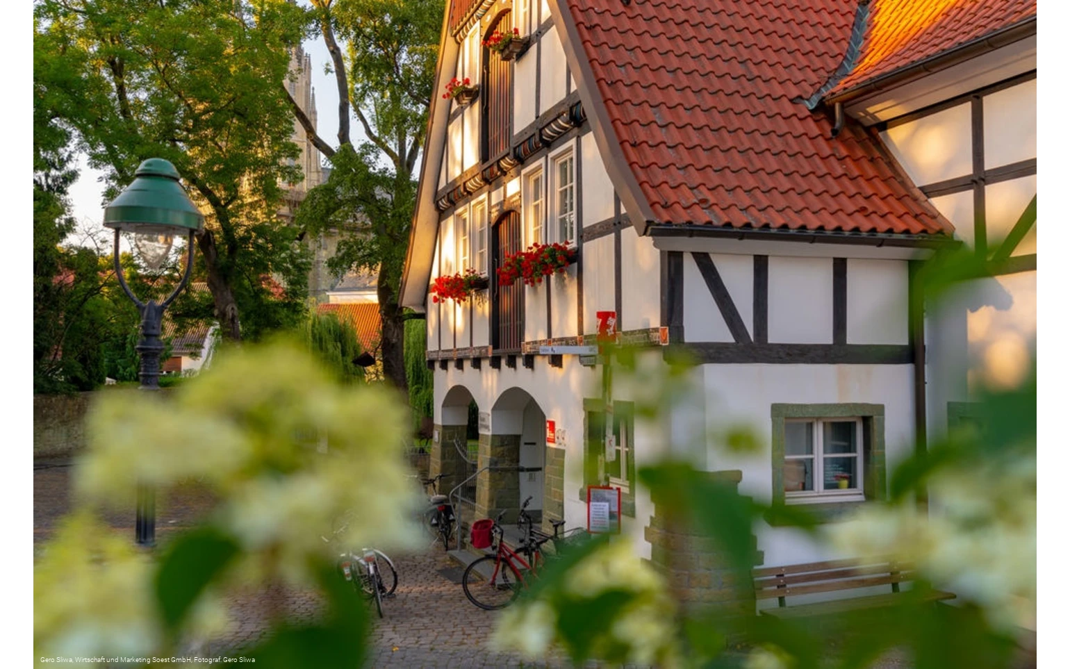 Tourist Information in der Teichsmühle