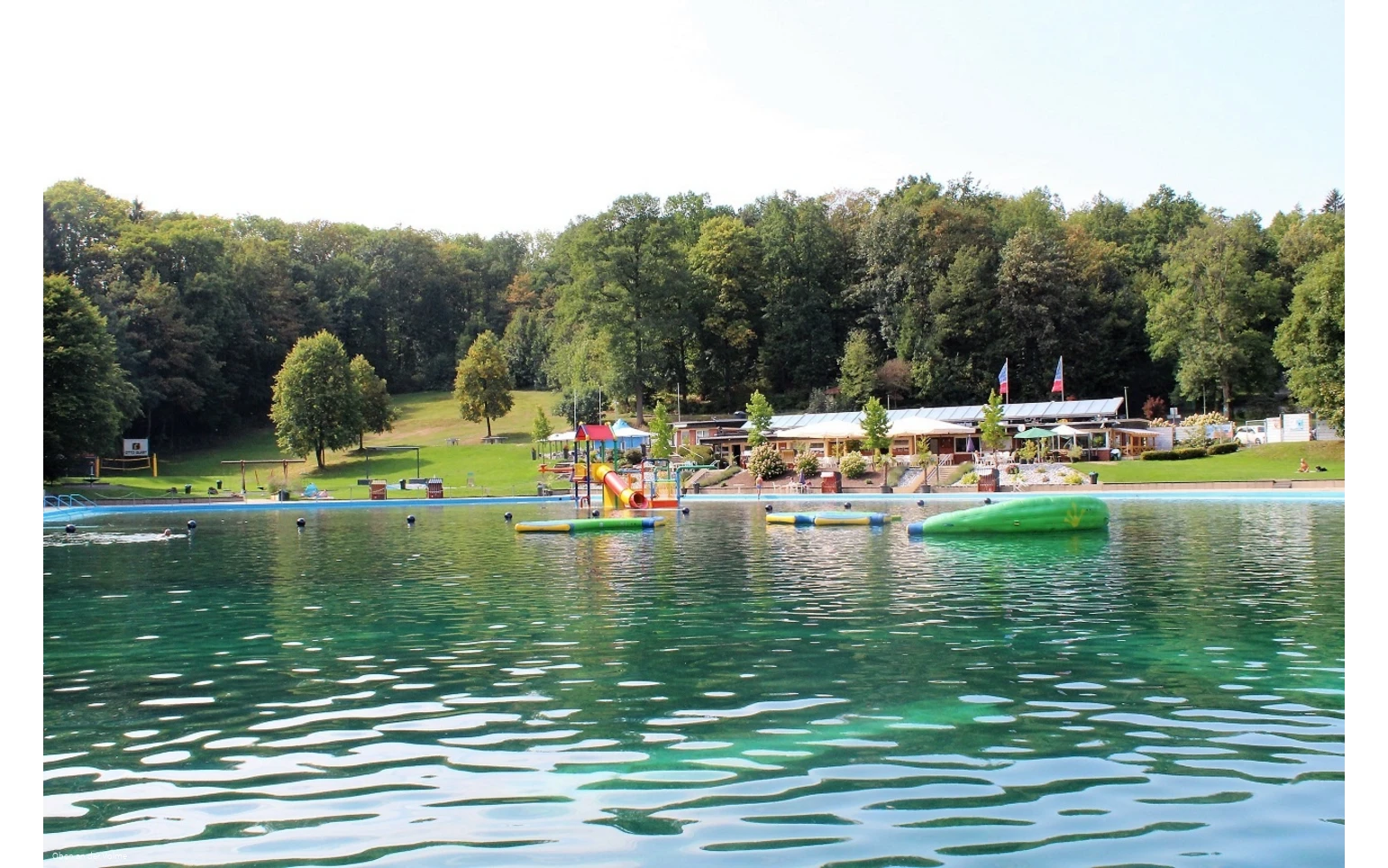 Das Waldfreibad Herpine