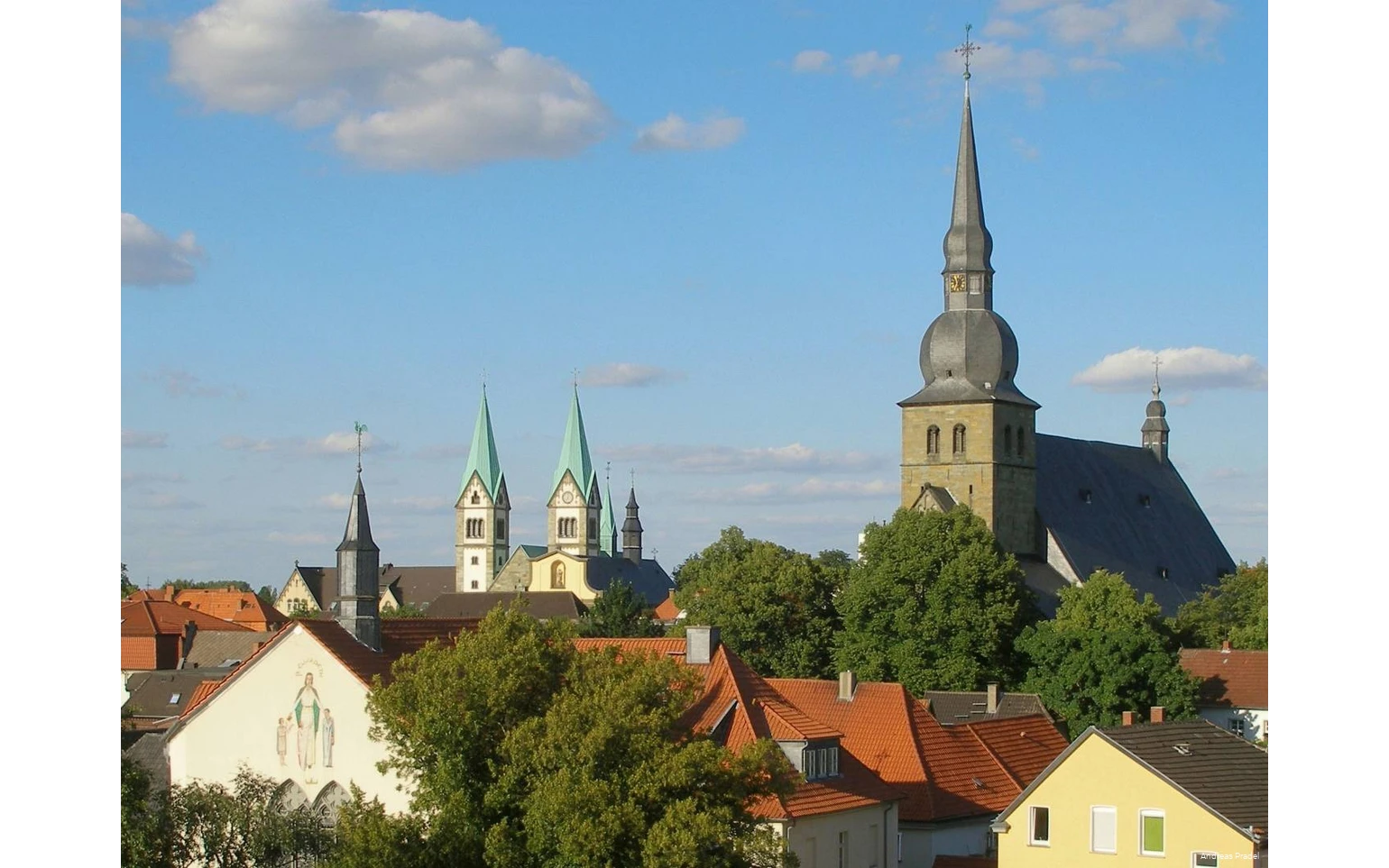 Werl_Historisch stadscentrum