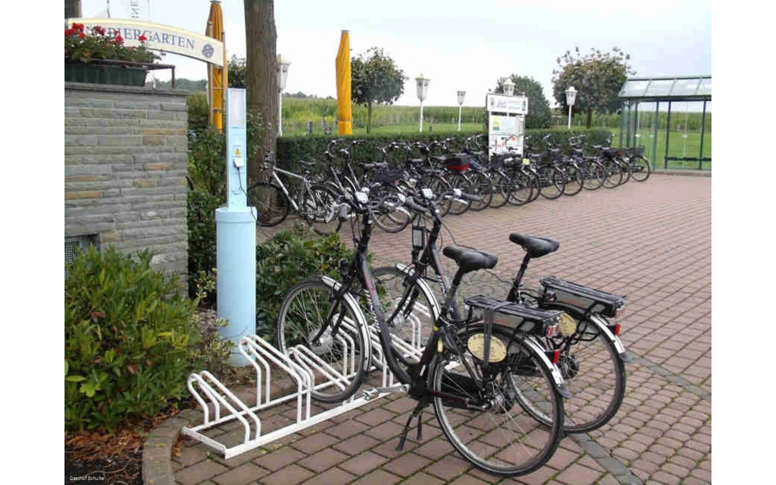 Fahrräder Gasthof Schulte