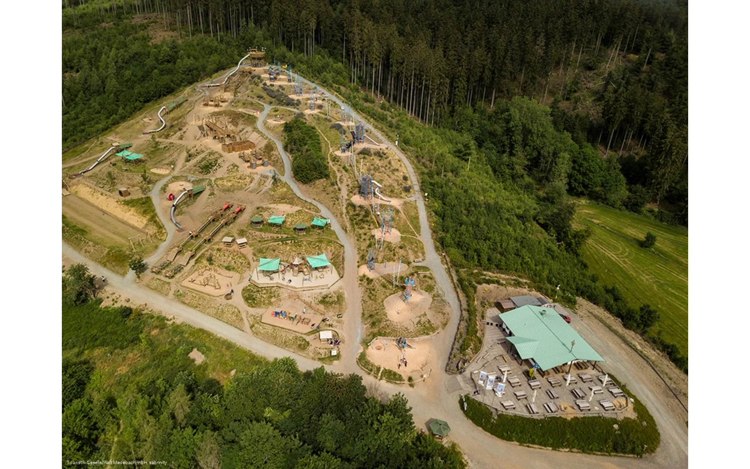 AVENTURA - Der SpielBerg in Medebach