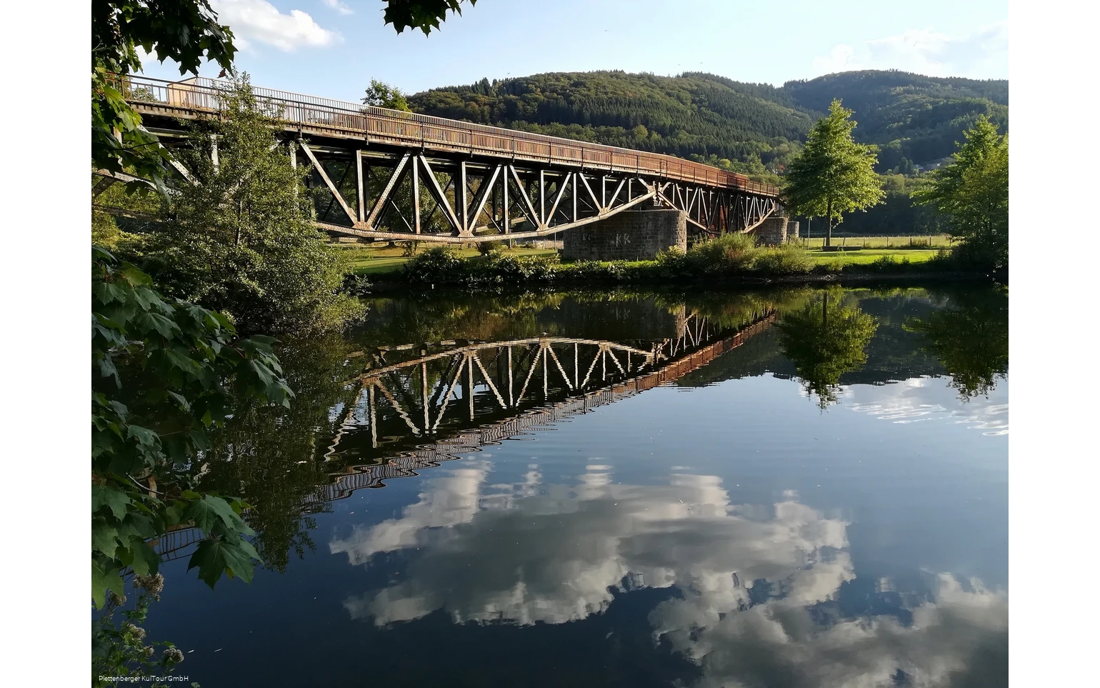 Fischbauchbogenbrücke Plettenberg-Böddinghausen