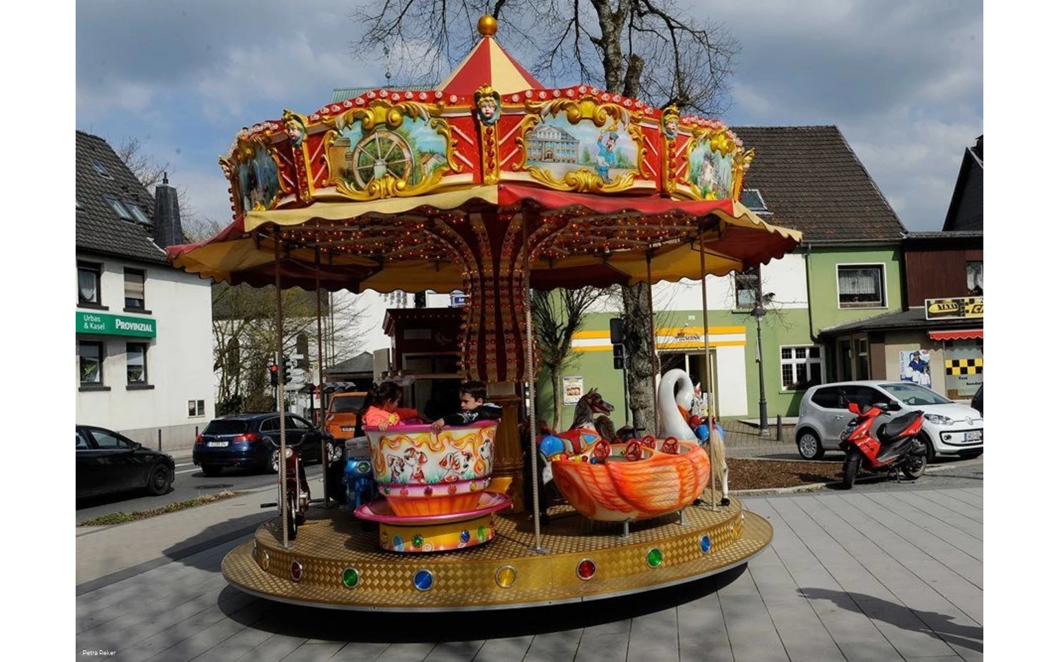 Karussell Karlo in Neuenrade
