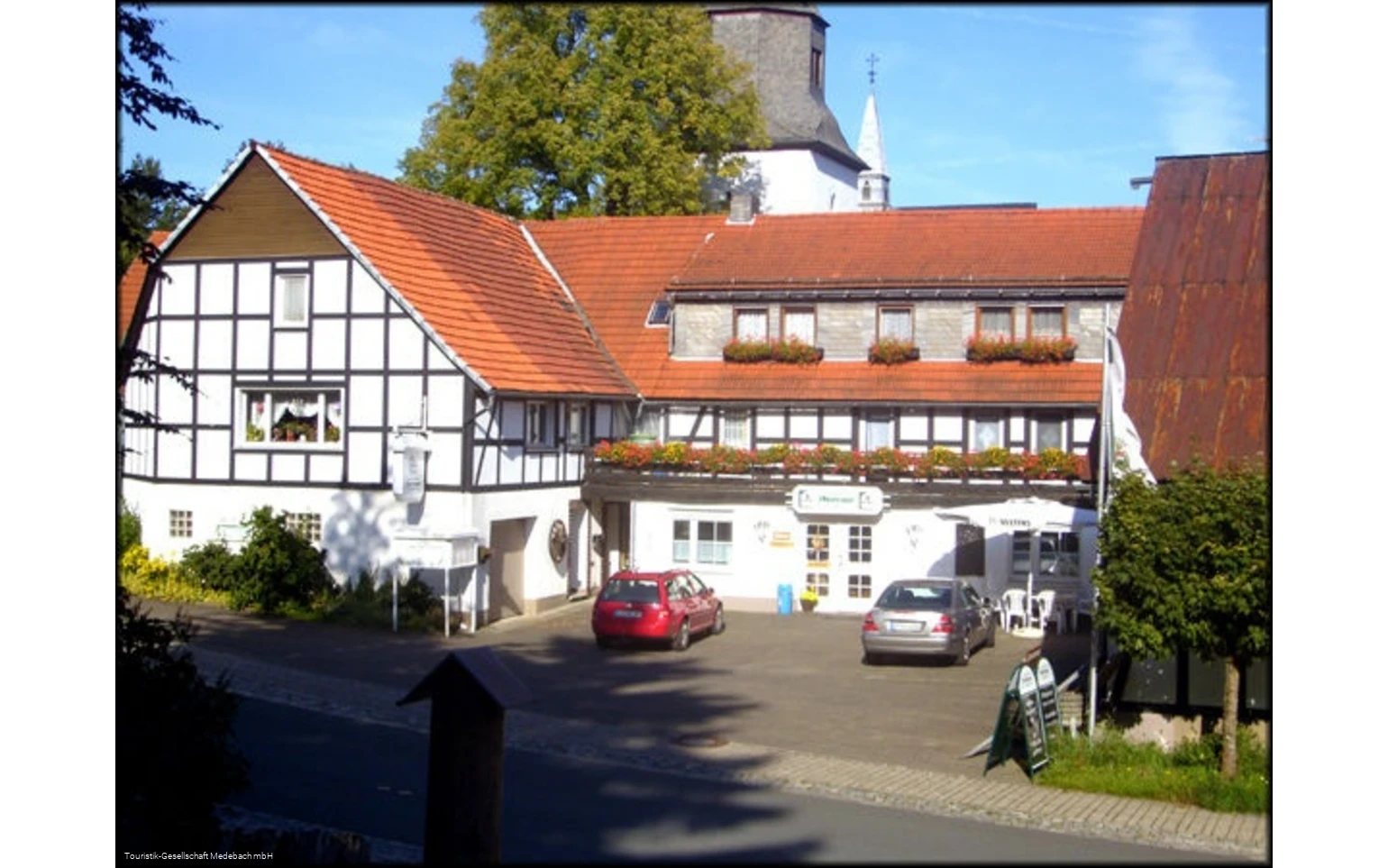 E-Bike Akku-Ladestation im Gasthof Oberreuter