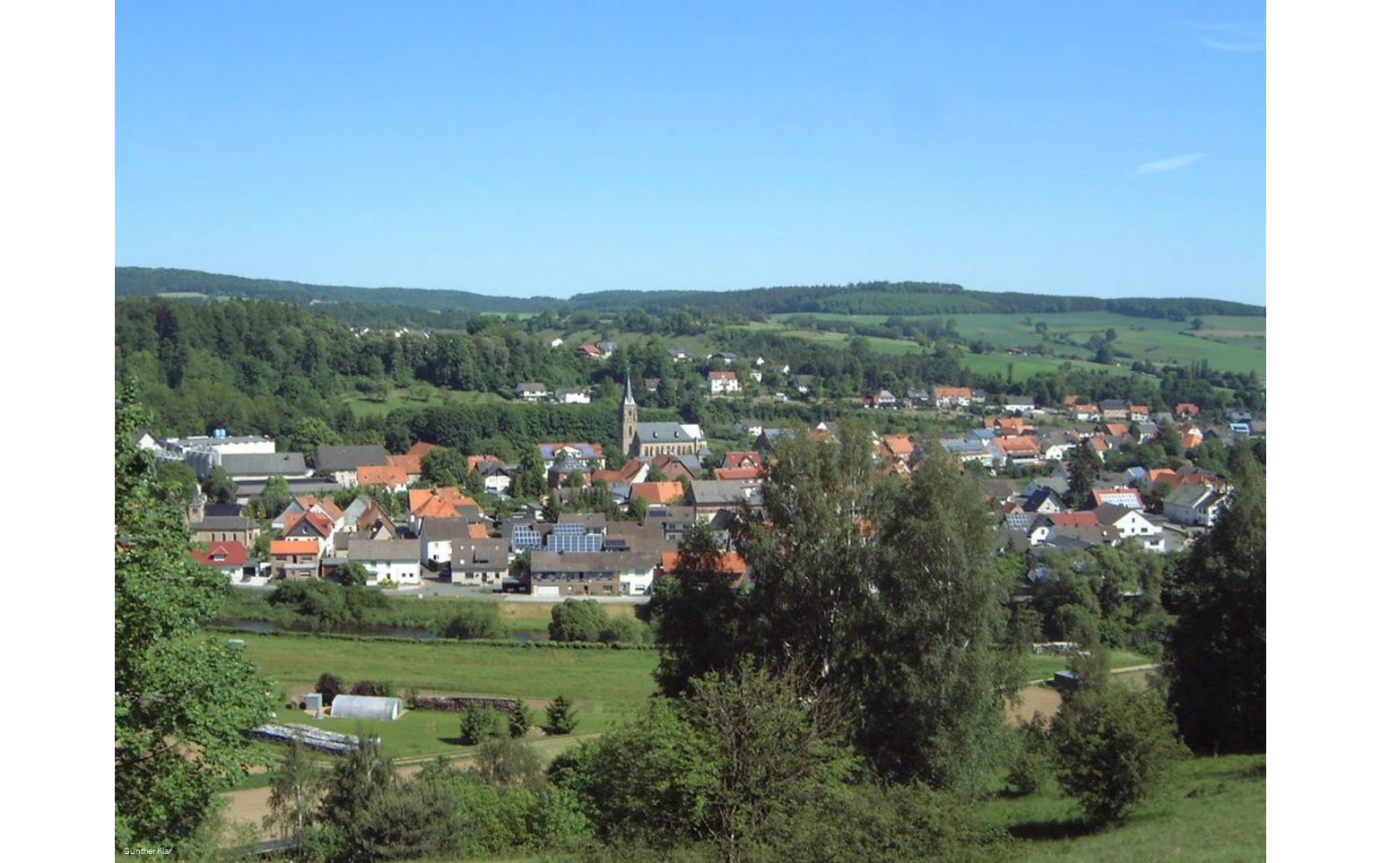 Ortsansicht Westheim