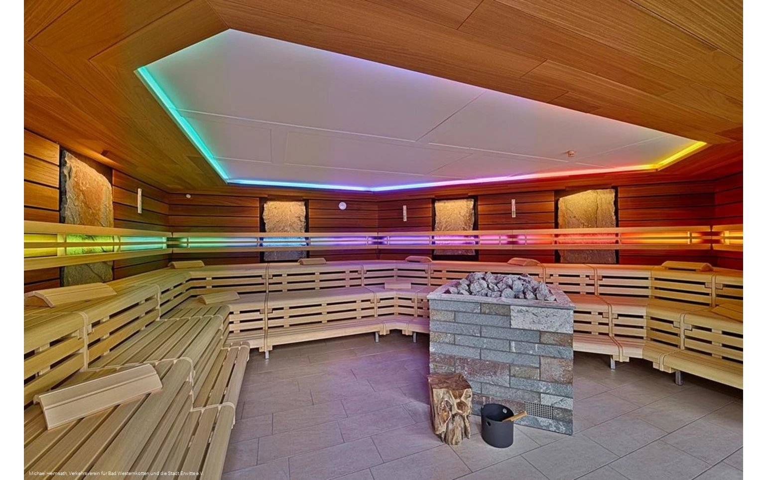 Anröchter Grünsandstein-Sauna