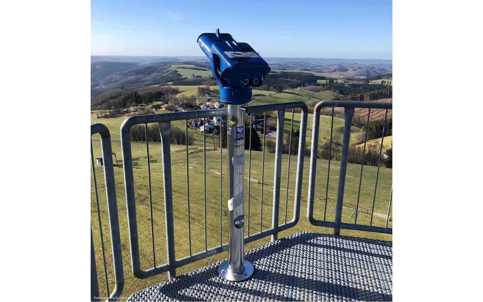 Aussicht vom Turm