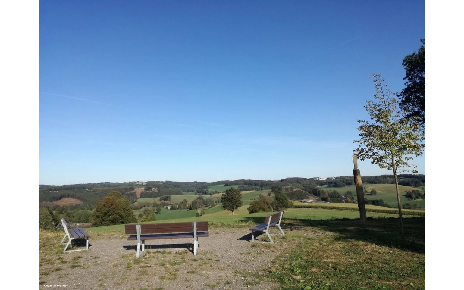 Sitzgruppe vor einzigartigem Panorama