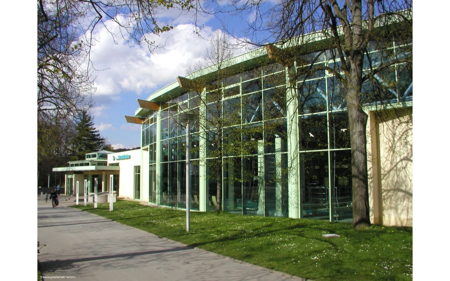 Seilerseebad Außenansicht