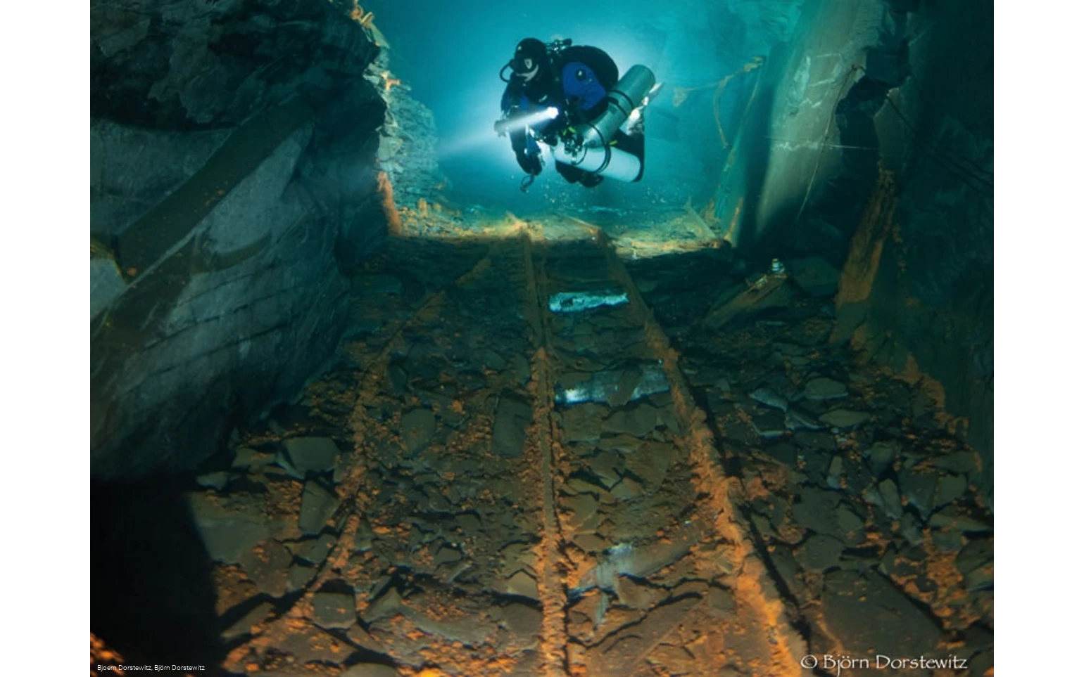 Bergwerktauchen in Nuttlar