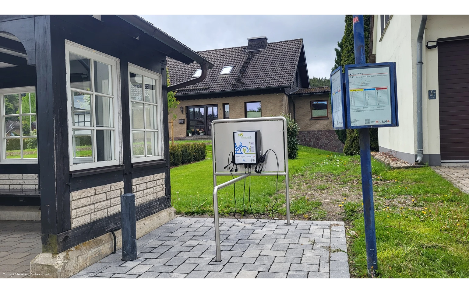 E-Bike Ladestation Küstelberg