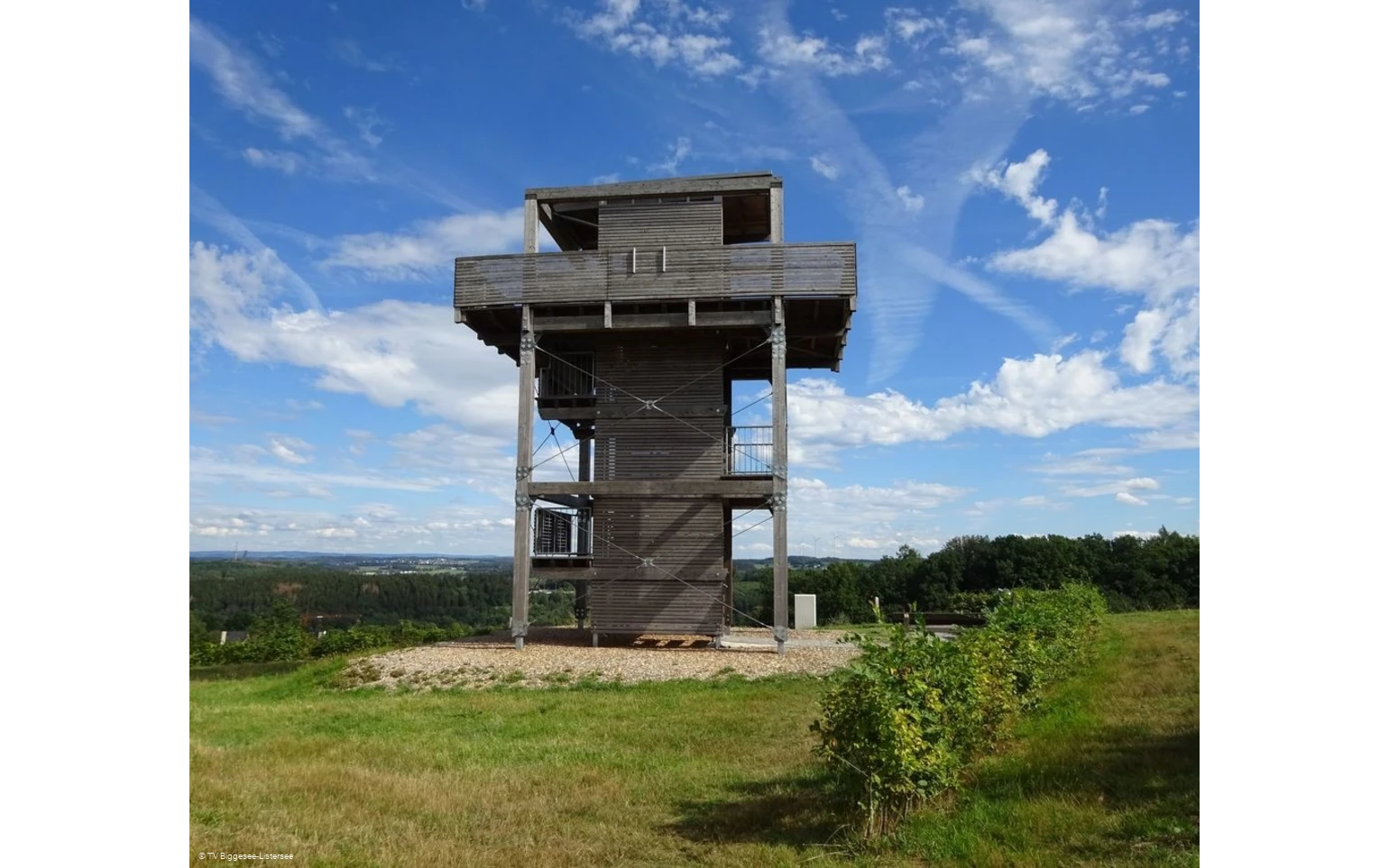 Aussichtsturm Wenden-Heid 1