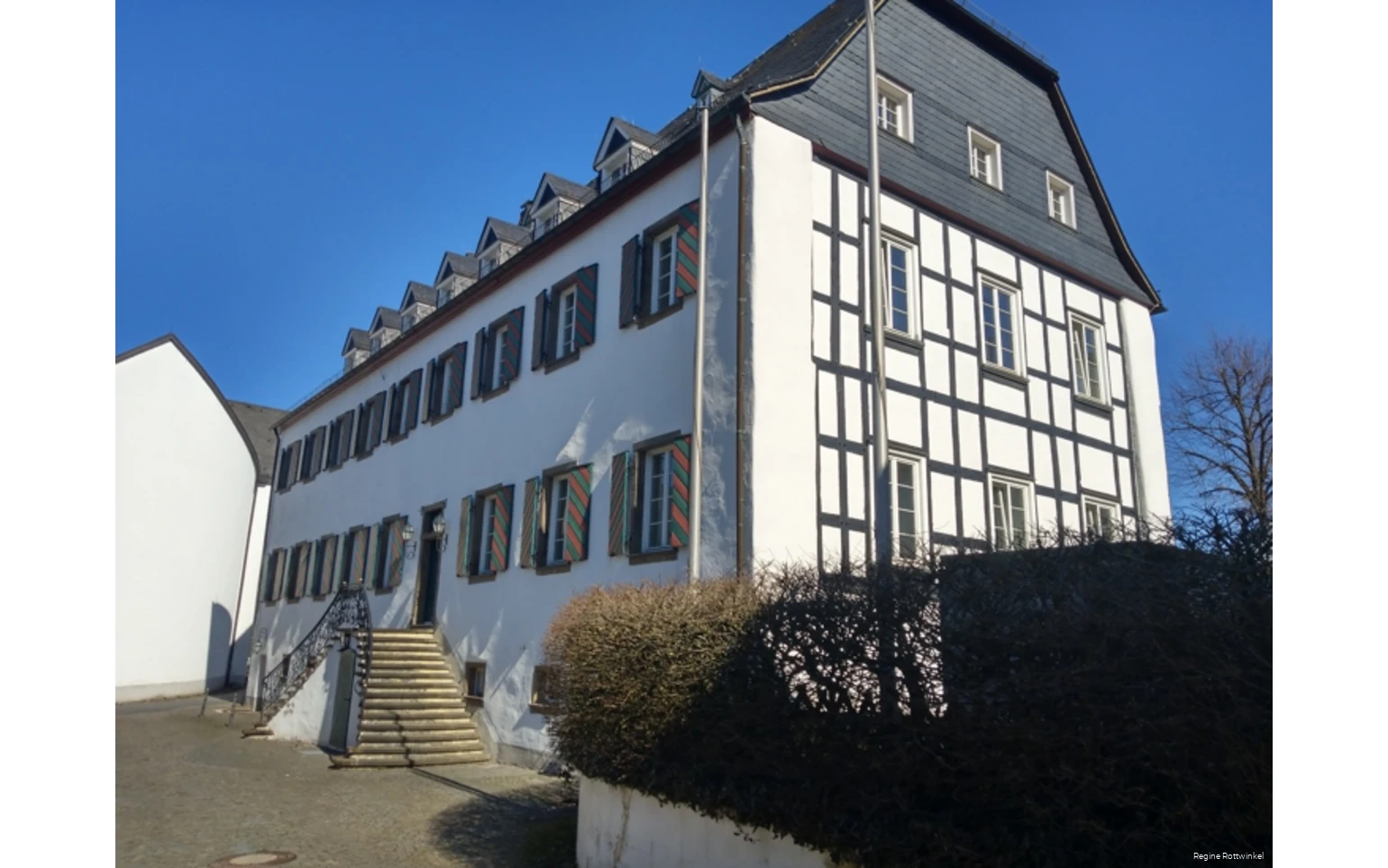 Oud klooster in Drolshagen