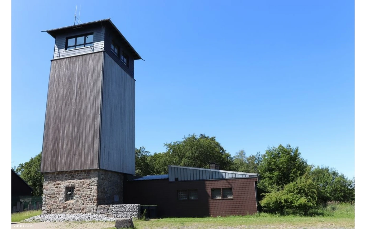 Der Robert-Kolb Turm auf der Nordhelle