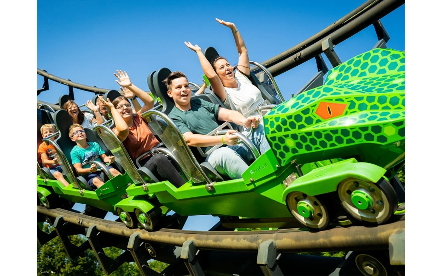 Fort Fun Abenteuerland - Speed Snake