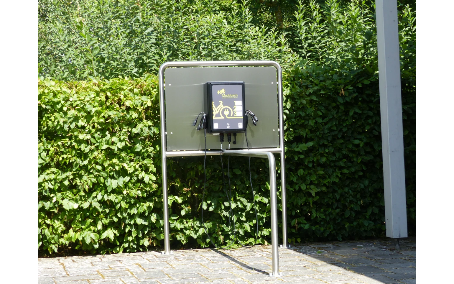 E-Bike Ladestation Oberschledorn