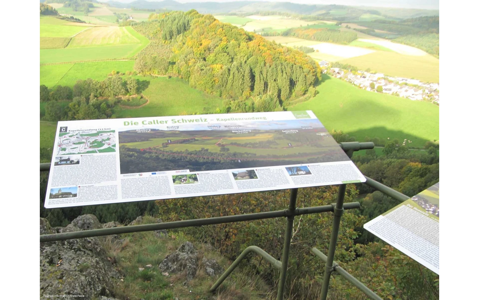 Aussichtspunkt in Meschede
