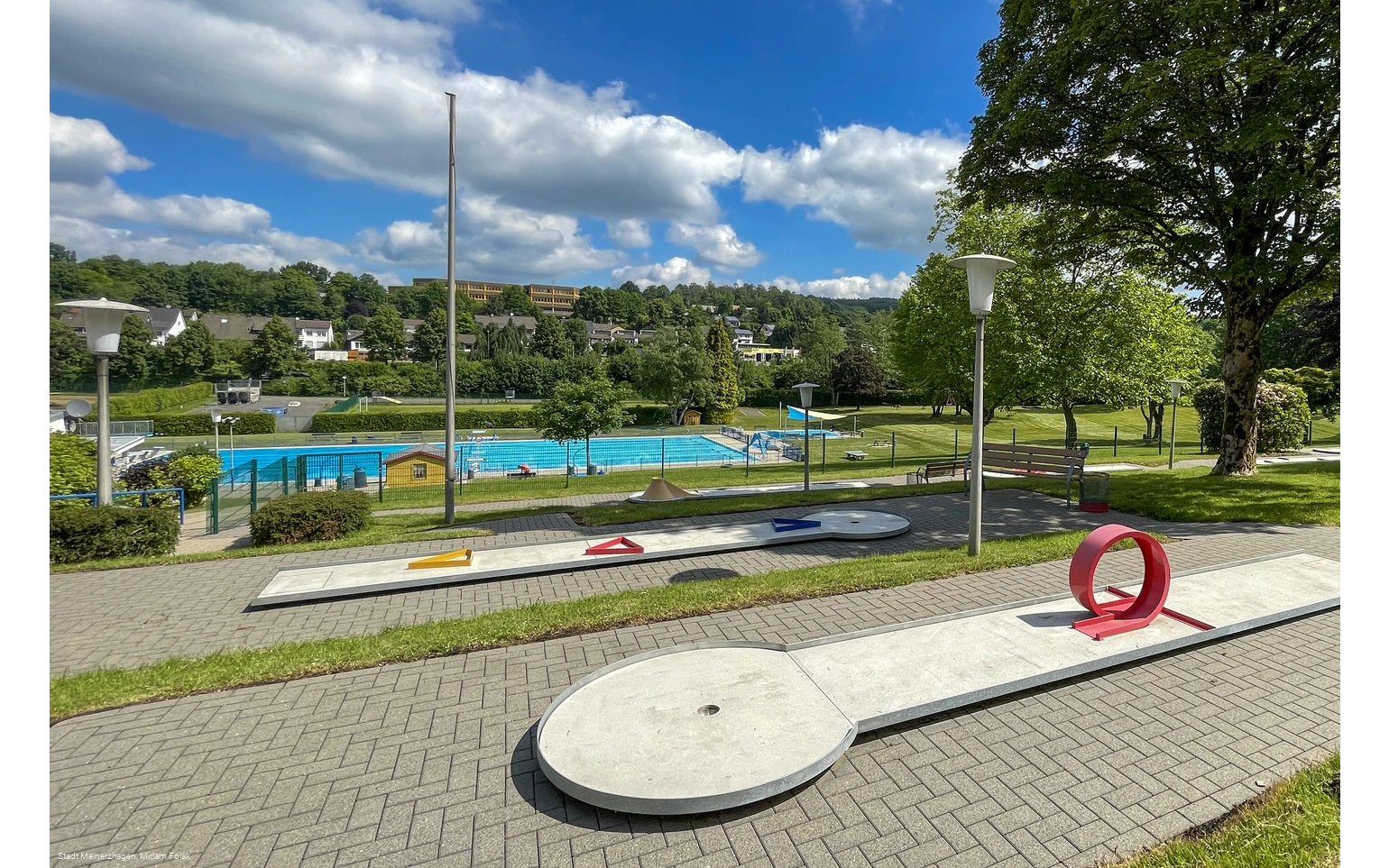 Minigolfanlage am Freibad Meinerzhagen