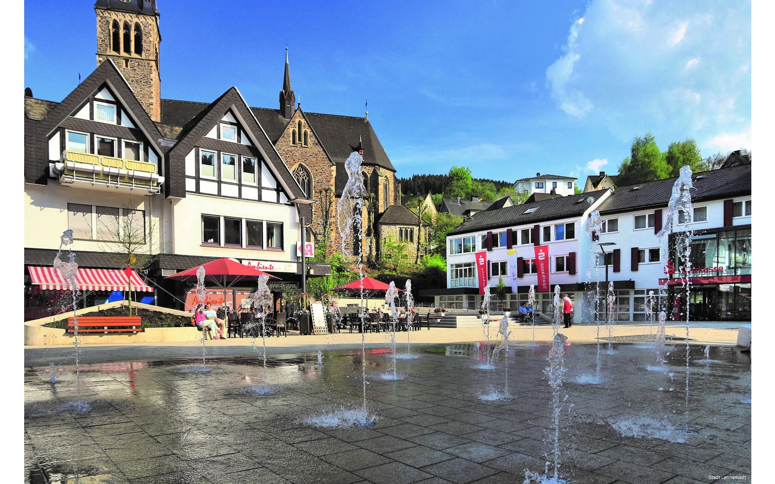 Altenhundem_Marktplatz